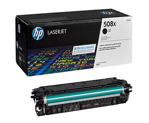 HP 508X (CF360X) Toner original, schwarz original