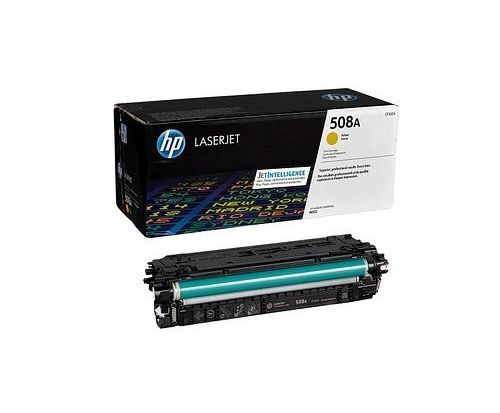 HP 508A (CF362A) Toner original, yellow original