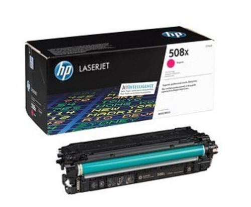 HP 508X (CF363X) Toner original. magenta original