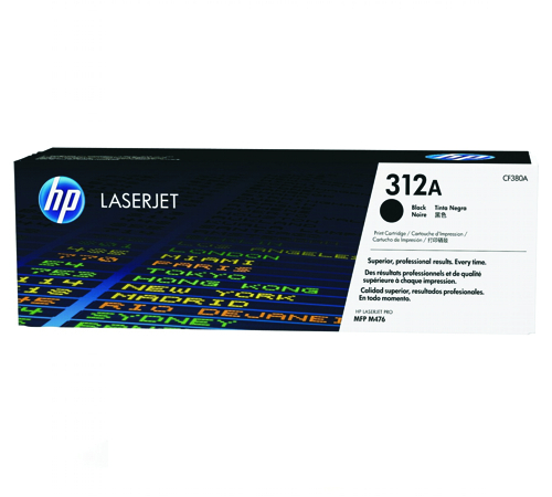 HP CF380A Nr. 312A (CF380A) black original