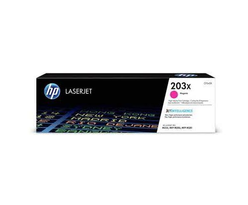 HP 203X (CF543X) Toner originale, magenta original