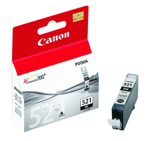 Canon CLI-521BK 2933B001 (CLI-521bk) intenpatrone original original