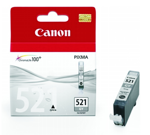 Canon CLI-521GY 2937B001 (CLI-521gy) grey original