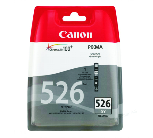Canon CLI-526GY / 4544B001A (CLI-526gy) grau original