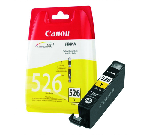 Canon CLI-526Y / 4543B001A (CLI-526y) yellow original