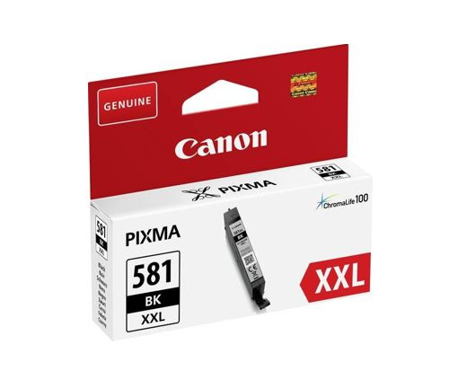 kompatibel zu Canon CLI-581 BK XXL 1998C001