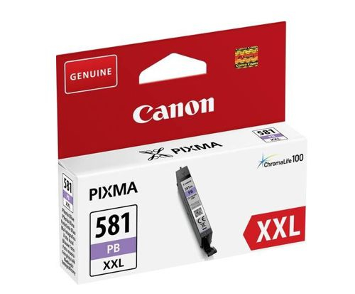 compatible to Canon CLI-581 PB XXL 1998C001