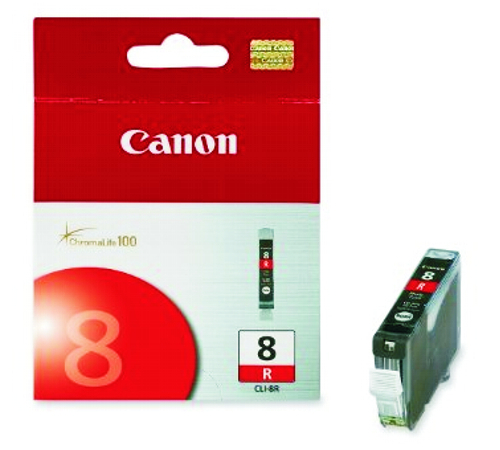 Canon CLI-8R 0626B001 (CLI-8r) rot original