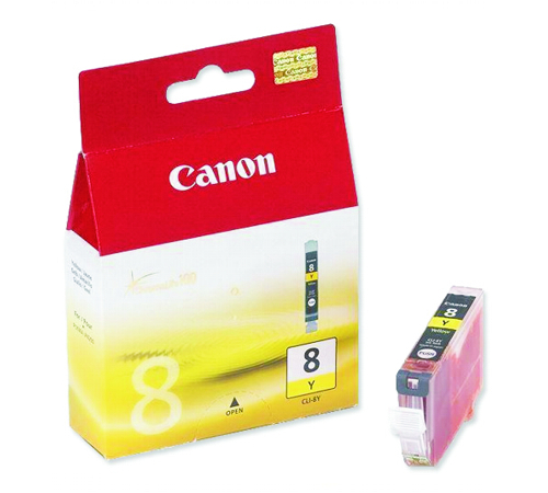 Canon CLI-8Y 0623B001 (CLI-8y) yellow original