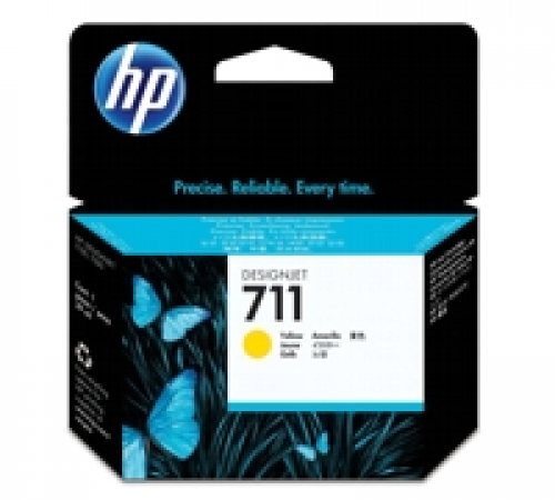 HP CZ132A Nr.711 (CZ132A) yellow original