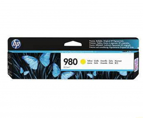 HP D8J09A (D8J09A) yellow original