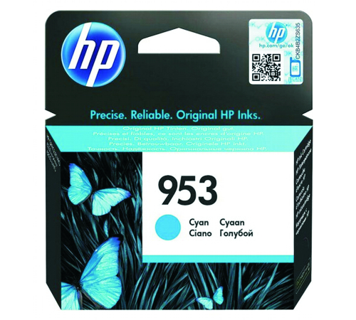 HP 953 F6U12AE (F6U12AE) cyan original