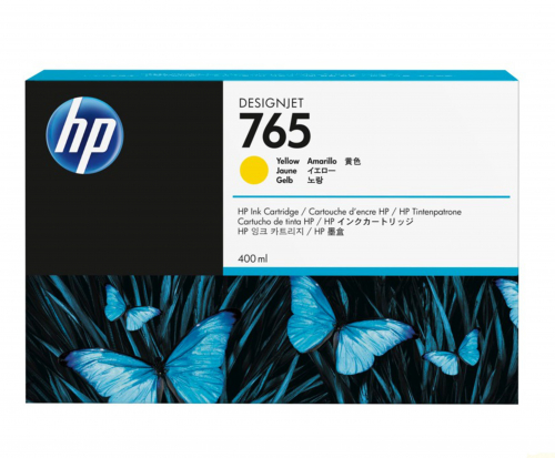 HP F9J50A (F9J50A) yellow original