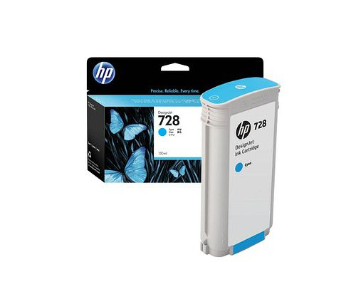 HP F9J67A Nr.728 XL (F9J67A) cyan original