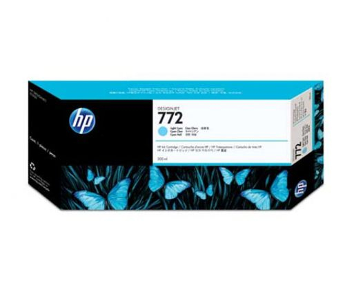 HP 772 (CN632A) (HP772LC) Light Cyan original