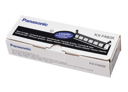 Panasonic KX-FA83X (KX-FA83X) schwarz original