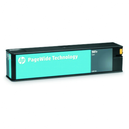 HP 981Y (L0R13A) Toner original, cyan original