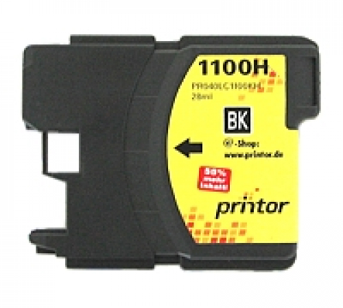 compatible to Brother LC-1100HYBK