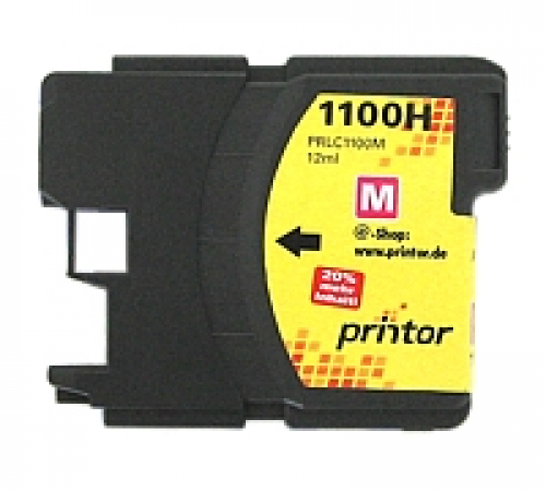 compatible to Brother LC-1100HYM