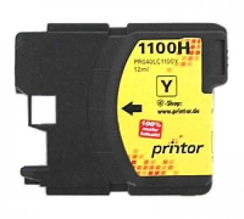compatible to Brother LC-1100HYY