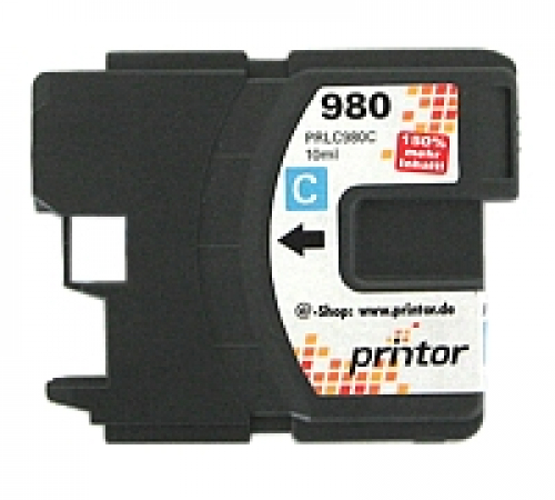 compatible to Brother LC-980C
