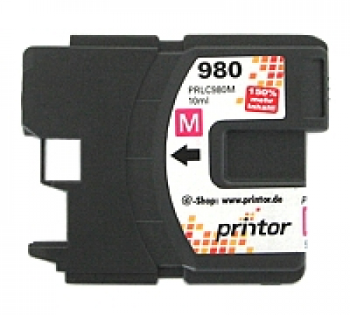 compatible to Brother LC-980M