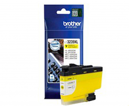 Brother LC3239XLY (LC3239XLY) yellow original