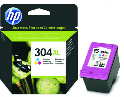 HP N9K07AE Nr. 304 XL (N9K07AE) 3-color original
