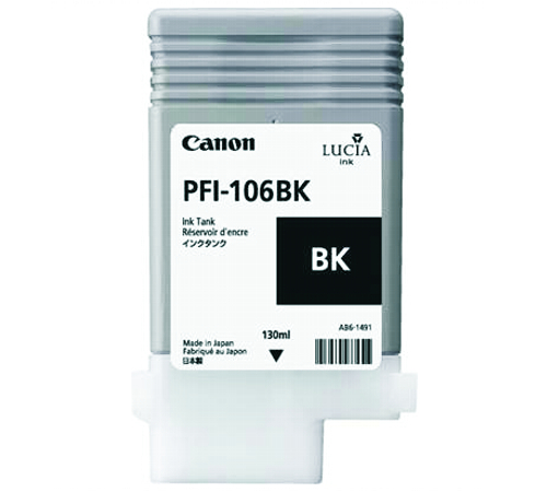 Canon PFI-106BK 6621B001 (PFI-106bk) black original