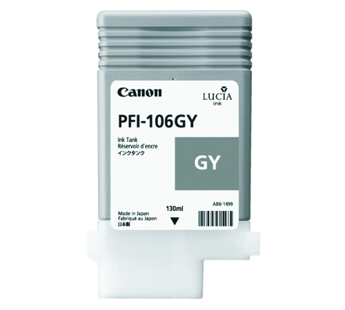 Canon PFI-106GY 6630B001 (PFI-106gy) grey original