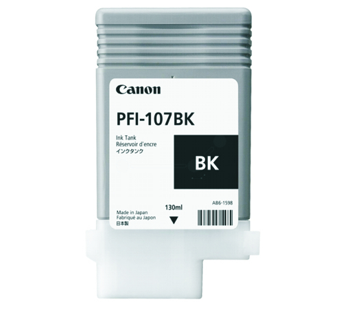 Canon PFI-107BK 6705B001 (PFI-107bk) schwarz original