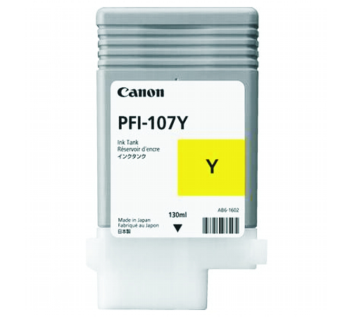 Canon PFI-107Y 6708B001 (PFI-107y) yellow original
