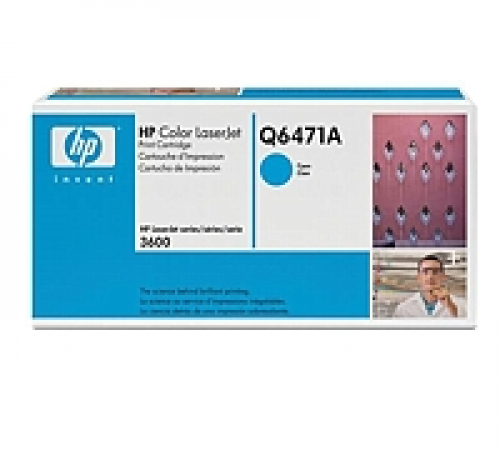 HP Q6471A (Q6471A) cyan original