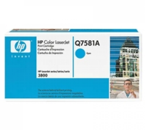 HP Q7581A (Q7581A) cyan original