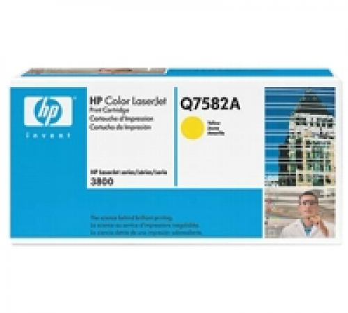 HP Q7582A (Q7582A) yellow original