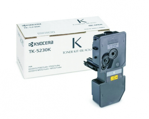 Kyocera TK-5230K (TK-5230K) schwarz original