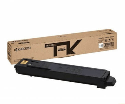 Kyocera TK-8115K 1T02P30NL (TK-8115K) schwarz original