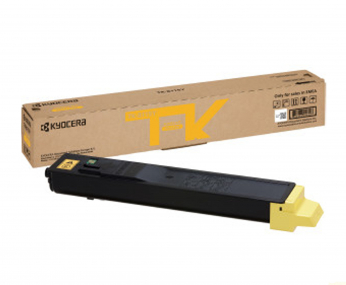 Kyocera TK-8115Y 1T02P3ANL0 (TK-8115Y) yellow original