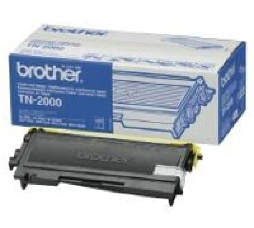 Brother TN-2000 (TN-2000) schwarz original