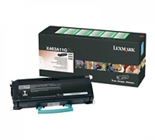 Lexmark X463H11G (X463H11G) schwarz original