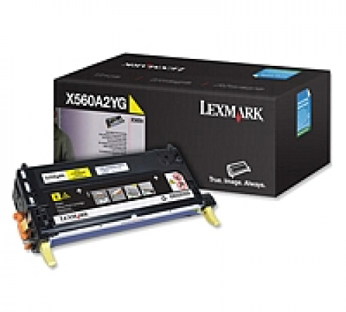 Lexmark X560H2YG (X560H2YG) yellow original