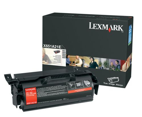Lexmark X651A11E (X651A11E) schwarz original