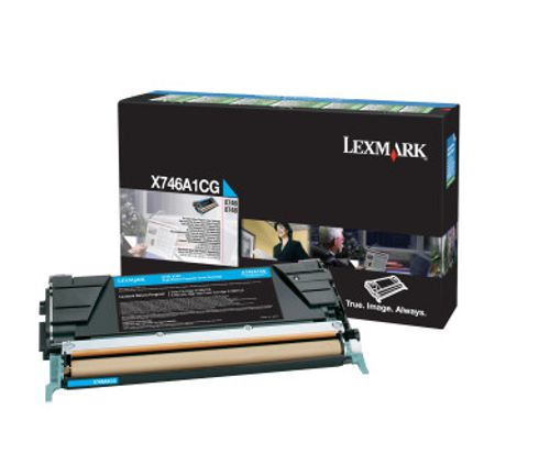 Lexmark X746A1CG (X746A1CG) cyan original
