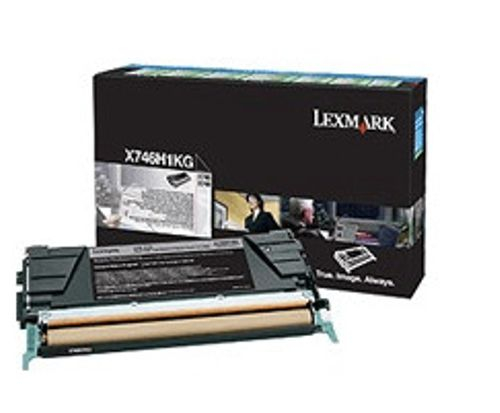 Lexmark X746H1KG (X746H1KG) schwarz original