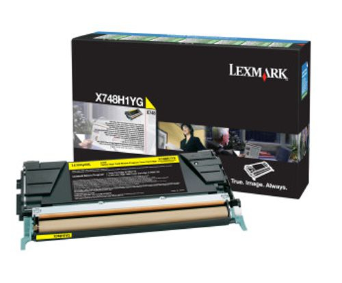 Lexmark X748H1YG X748 (X748H1YG) yellow original