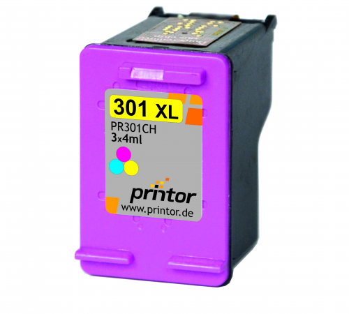 kompatibel zu HP 301 XL CH564EE color
