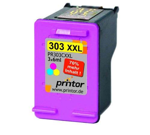 kompatibel zu HP 303 XL T6N03AE color