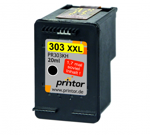 kompatibel zu HP 303 XL T6N04AE schwarz