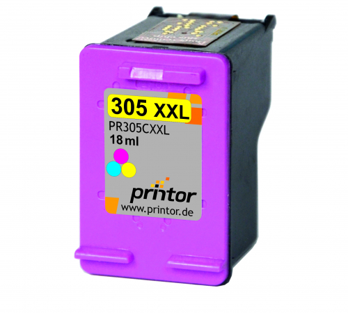 kompatibel zu HP 305 XL 3YM63AE 3-color