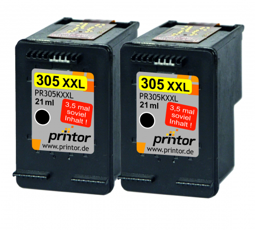 compatible to HP 305 XXL Doppelpack